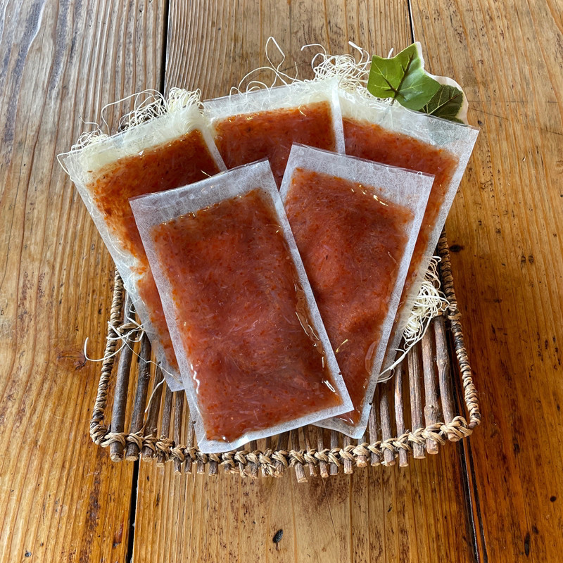 梅水晶 食べきり小パック 2枚【梅干し 魚介 海鮮 サメ軟骨 とびっこ お取り寄せ 御中元 お中元 お歳暮 父の日 母の日 贈り物 日本酒 焼酎】【ふるさと納税】【神奈川県小田原市】