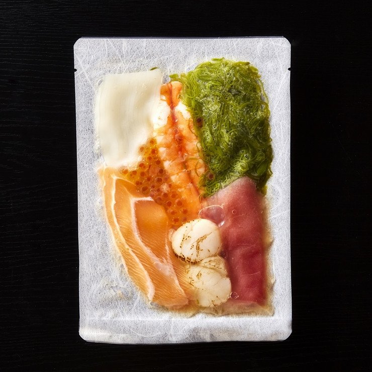 小田原海鮮丼の具（4種セット）