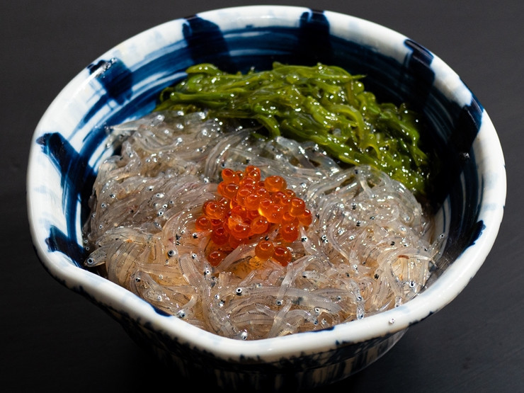 小田原地魚＆本まぐろ海鮮丼の具（6種セット）