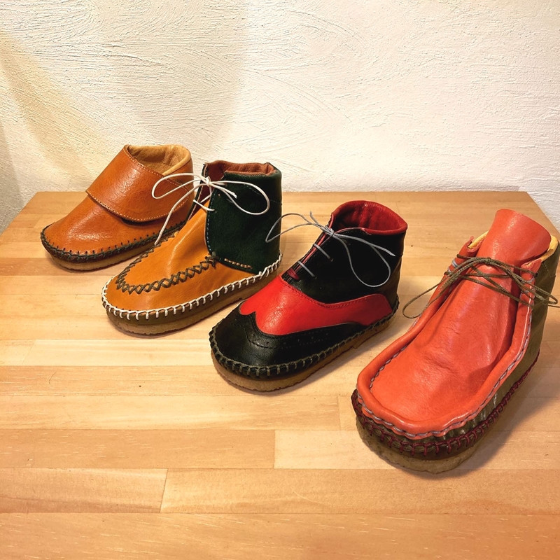 【ベビーシューズ】フルオーダーシューズ作成チケット【フルオーダーメイド 靴1足 靴 13cmサイズ 工房 フィッテイングモデル 革 牛革 豚革 靴工房 イタリア産 国産 記念 プレゼントお祝い 神奈川県 小田原市 】