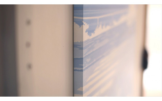 オリジナル風景画　オーダー制作　ペインティング　小田原にある景色　心象風景　片田舎の風景　子供の頃に見た風景　海　空　山