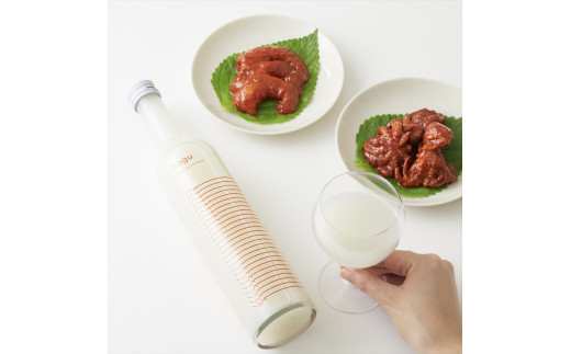 nagu 2本セット【「ピリッ」とした料理に合うお酒】produced by ごほうびキムチ【 お酒 神奈川県 小田原市 】