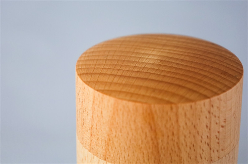 ブナ 茶筒 【 お茶用品 神奈川県小田原市】