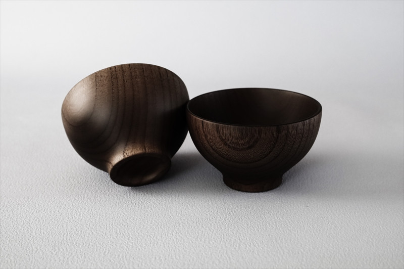 マーメイド椀 グレージュ 2客セット 【 食器 神奈川県小田原市】