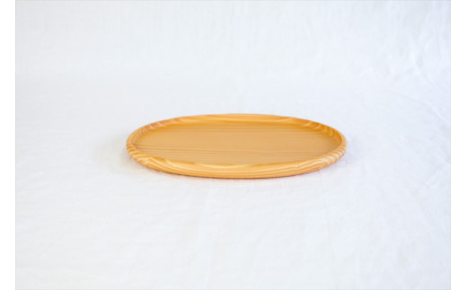 パインだ円皿　木　雑貨　プレゼント　祝い　おしゃれ【 食器 神奈川県 小田原市 】