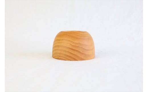 ヨーグルトボウル　木　雑貨　プレゼント　祝い　おしゃれ【 食器 神奈川県 小田原市 】