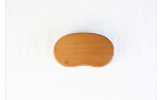 キナリそら豆弁当　木　雑貨　プレゼント　祝い　おしゃれ【 食器 神奈川県 小田原市 】