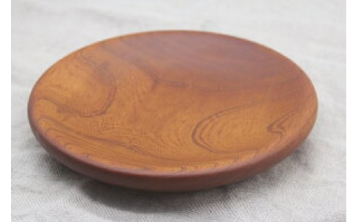 Zelkova バルク 7寸(Φ約21cm)【お皿 食器 雑貨 日用品 φ21 × 3.7 cm 木製食器 職人メイド 工芸品 職人の手作り 神奈川県 小田原市 】