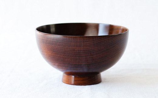小田原漆椀ブナ 中　【お椀 食器 木 雑貨 汁椀 小田原漆器 プレゼント おしゃれ 日本製 神奈川県小田原市 】