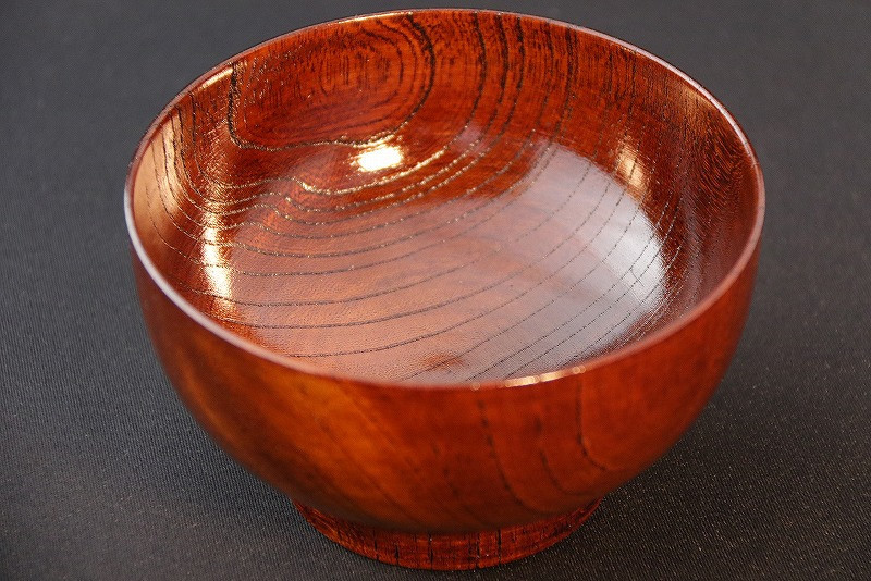 小田原漆器　汁椀    食器