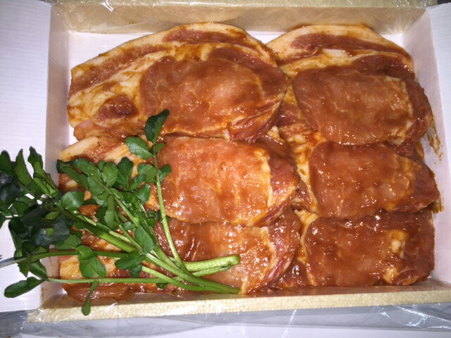 中川食肉伝統のとん漬 600g【中川食肉伝統のとん漬 さがみあやせポークロース 秘伝の味噌漬け  ポーク ロース 特産品 特産豚 オリジナル豚 おいしい豚 オリジナルブランド 神奈川県 小田原市 】