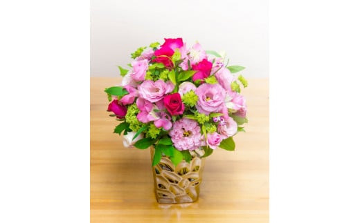 アレンジメント Sサイズ_ピンク系