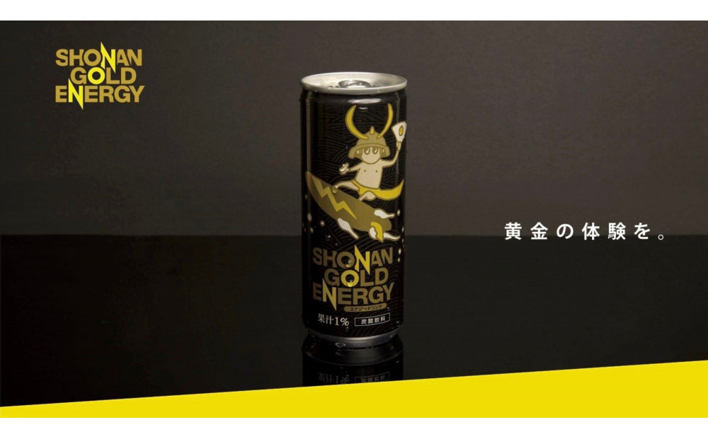 【定期便6ヵ月】湘南ゴールドエナジー半年分 毎月30本お届け【湘南ゴールドエナジー 湘南ゴールド エナジードリンク　炭酸飲料 毎月お届け 1ケース30本 小田原で好評 小田原の名産品使用 神奈川県 小田原市 】