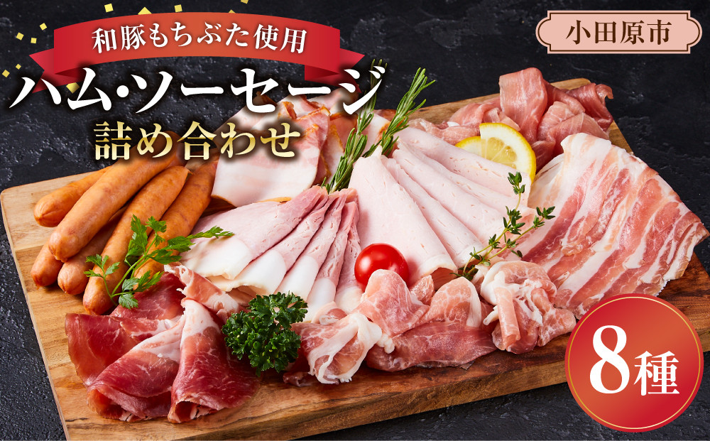 和豚もちぶた使用ハム・ソーセージ詰め合わせ【 惣菜 おかず 家庭用 自宅用 贈答品 贈答用 ギフト お取り寄せ お中元 お歳暮 贈り物 神奈川県 小田原市 】