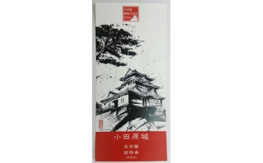 風魔忍者Tシャツ・小田原城天守閣招待券ペアセット　SとMサイズ　各1枚【忍者 風魔 Tシャツ小田原城 天守閣 ペア招待券 風魔一党 小田原北条氏 戦国時代 戦国時代ファン 小田原限定 忍 限定Ｔシャツ 忍者モチーフＴシャツ 神奈川県 小田原市 】