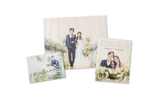 キャンバスアート（F12サイズ：50cm×60cm）【お好きなお写真をキャンバス地に印刷 ウェルカムボード 専用フレーム 結婚式 インテリア 屋内装飾品 文字入れ可（別料金） 思い出 記念 一生の思い出 神奈川県 小田原市 】