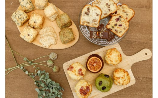 国産や安心安全な食材を大切にした定番人気＆季節限定のヴィーガン焼き菓子詰め合わせ １４個セット 個包装 プラントベース マクロビ エシカルスイーツ【 ヴィーガン焼き菓子 神奈川県 小田原市 】