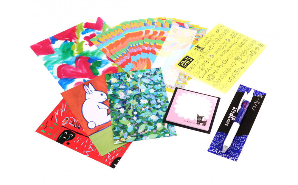 アール・ド・ヴィーヴル ステーショナリーセット【社会福祉法人アール・ド・ヴィーヴル】 神奈川県 小田原市