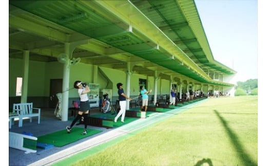 クラウンゴルフクラブ　ゴルフ練習場利用プリペイドカード【ゴルフ練習場  プリペイドカード 1枚3,000円分  神奈川県 小田原市 】