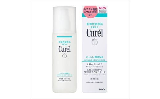 花王 キュレル 潤浸保湿 化粧水II しっとり【化粧品 コスメ 敏感肌 乾燥 紫外線 セラミドケア 乾燥肌 保湿ケア 保湿 低刺激 キュレル ローション 潤浸保湿 医薬部外品 肌荒れ スキンケア 潤い １５０ｍｌ 神奈川県 小田原市 】