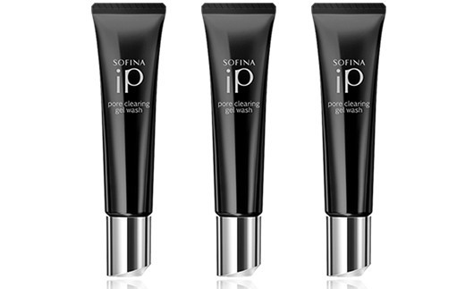 花王 ソフィーナ iP ポア クリアリング ジェル ウォッシュ 3個セット【洗顔 美容・化粧品 黒ずみケア 小鼻 毛穴詰まり 角栓 コスメ 竹炭 炭酸 ジェル 泡 美容液 しっとり ポア クリアリング 神奈川県 小田原市 】