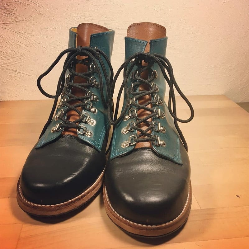 【ミドルブーツ】フルオーダーシューズ作成チケット【フルオーダーメイド 靴1足 靴 採寸 工房 フィッテイングモデル 革 牛革 豚革 靴工房 イタリア産 国産 記念 プレゼント 就職祝い お祝い 神奈川県 小田原市 】