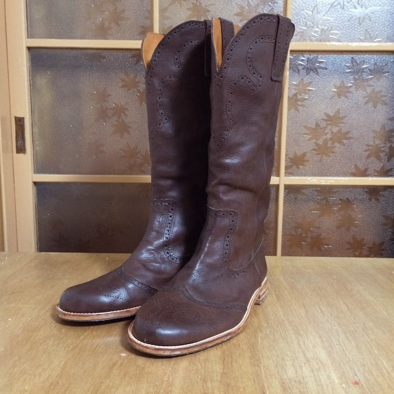 【ロングブーツ】フルオーダーシューズ作成チケット【フルオーダーメイド 靴1足 靴 採寸 工房 フィッテイングモデル 革 牛革 豚革 靴工房 イタリア産 国産 記念 プレゼント 就職祝い お祝い 神奈川県 小田原市 】