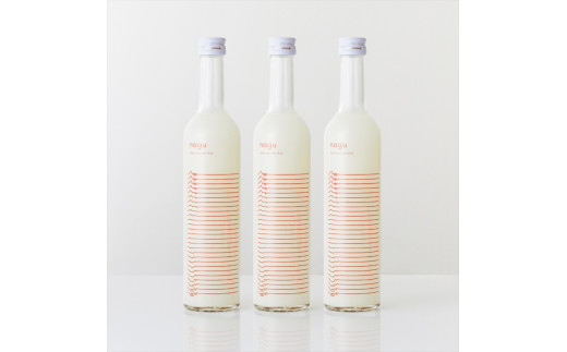 nagu 3本セット【「ピリッ」とした料理に合うお酒】produced by ごほうびキムチ【 お酒 神奈川県 小田原市 】