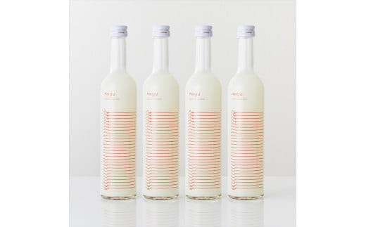 nagu 4本セット【「ピリッ」とした料理に合うお酒】produced by ごほうびキムチ【 お酒 神奈川県 小田原市 】