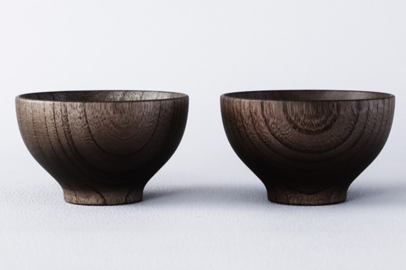 マーメイド椀 グレージュ 2客セット 【 食器 神奈川県小田原市】