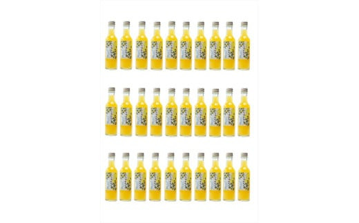 【定期便 3回】 小田原産江之浦あなまつスパークリング果汁入り飲料果汁５０％２００ml３０本