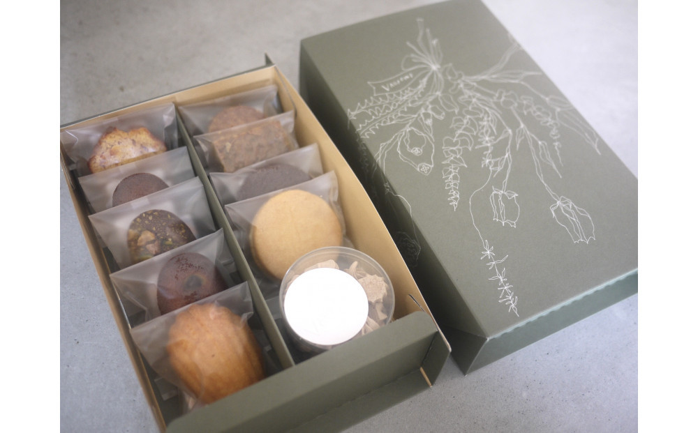 ヴァガボンド洋菓子店 焼き菓子ギフト 10個入り【 お菓子 神奈川県 小田原市 】