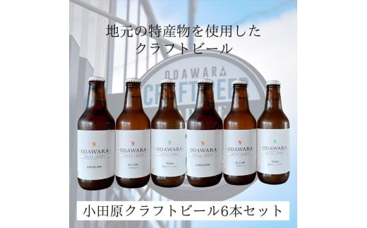 おまかせクラフトビール6本セット　クラフトビール・地ビール【 ビール お酒 神奈川県 小田原市 】