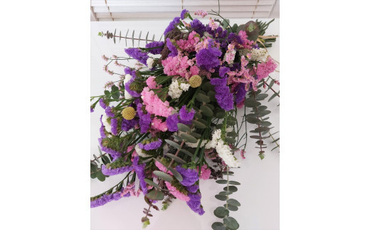 生花スワッグ体験レッスン 【 フラワーアレンジメント 体験 チケット 神奈川県 小田原市 】