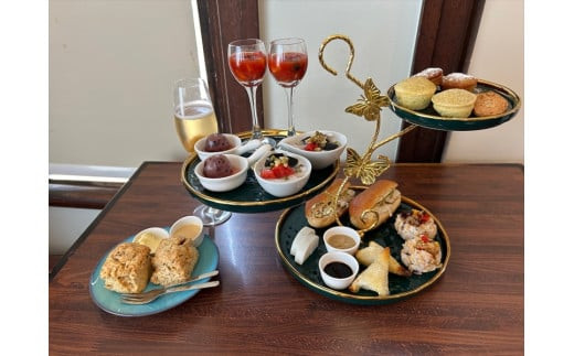 薬膳喫茶KURA「アフタヌーンティーチケット1枚」【 チケット 神奈川県 小田原市 】