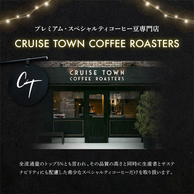 【CRUISE TOWN COFFEE ROASTERS】中～中浅煎りドリップバッグセット（12g×16） 飲料 珈琲 ドリップコーヒー