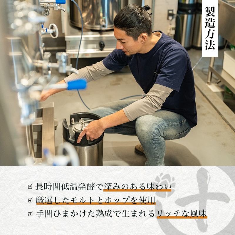 Tsuji Brewingオリジナルクラフトビール6本セット お酒 地ビール 瓶ビール 飲み比べ ビール飲み比べ アルコール飲料 家飲み 晩酌 バーベキュー BBQ