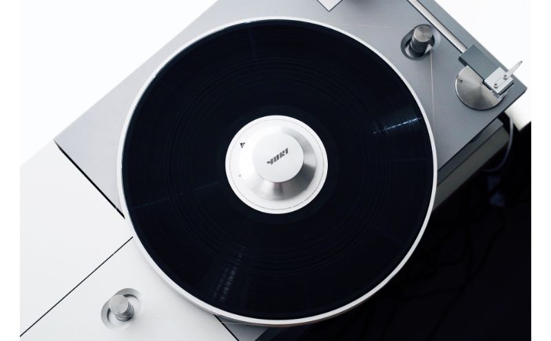 レコード用センタースタビライザー ステンレス製 レコード用 スタビライザー CENTER STABILIZER