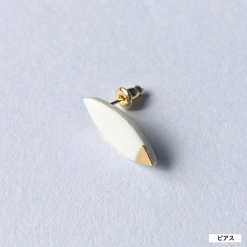 茅ヶ崎市 湘南 陶磁器 ピアス 上品 かわいい レディース ギ