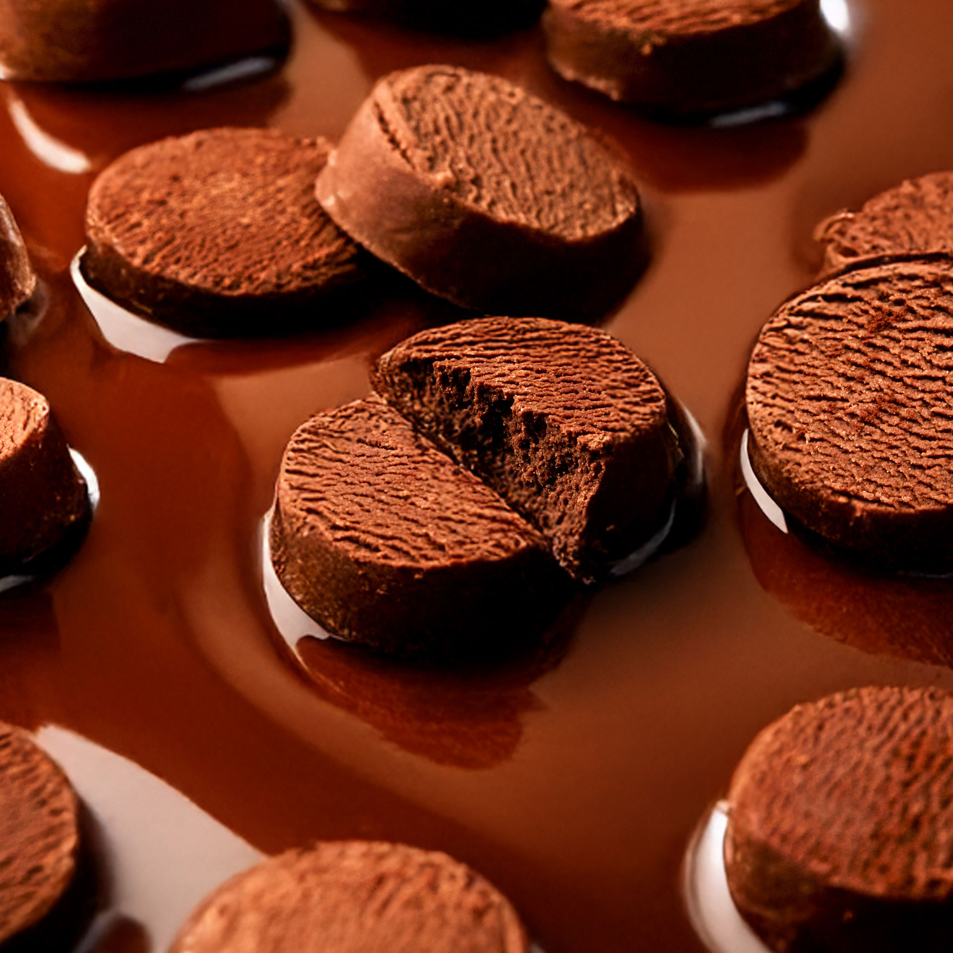 【ふるさと納税】MAISON CACAO メゾンカカオ 生チョコクッキー 3種24袋セット（各8袋）TERROIR 個包装 チョコレート菓子 神奈川県茅ヶ崎市