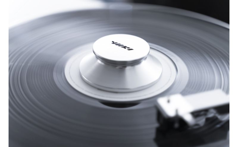 レコード用センタースタビライザー ステンレス製 レコード用 スタビライザー CENTER STABILIZER