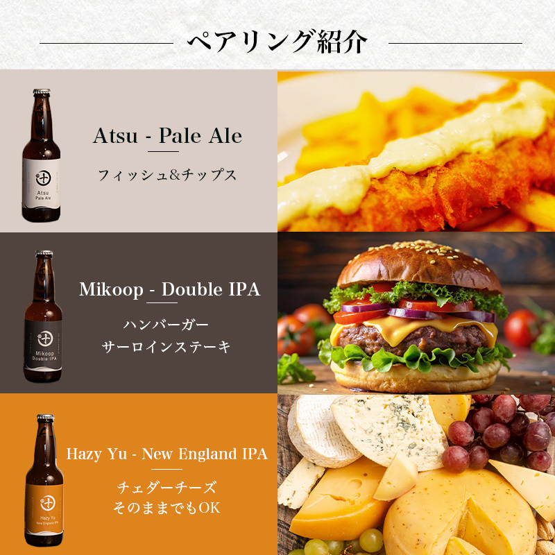 Tsuji Brewingオリジナルクラフトビール6本セット お酒 地ビール 瓶ビール 飲み比べ ビール飲み比べ アルコール飲料 家飲み 晩酌 バーベキュー BBQ