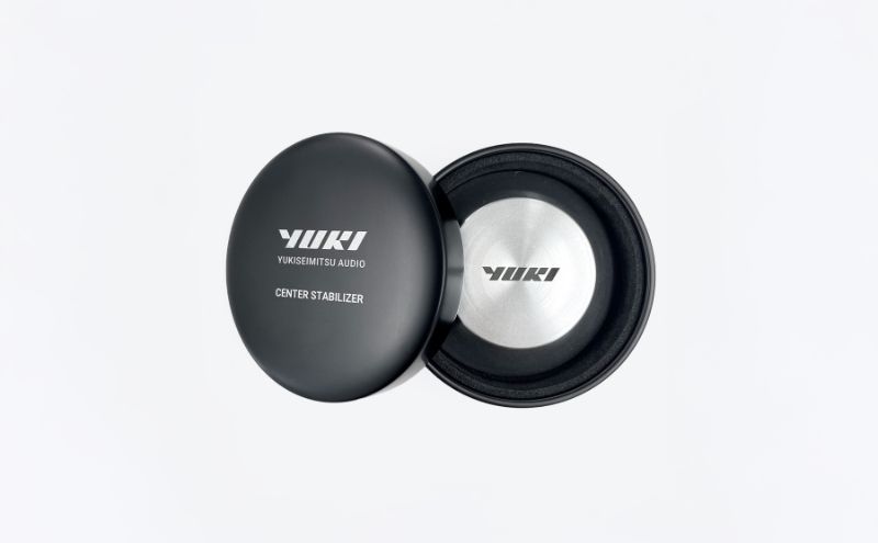 レコード用センタースタビライザー ステンレス製 レコード用 スタビライザー CENTER STABILIZER