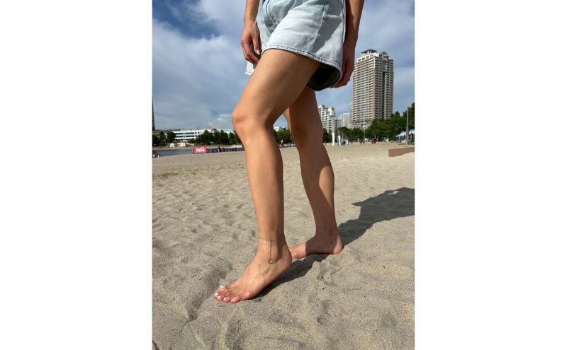 CHIGASAKI SOUTHERN C アンクレット シルバーチェーン 茅ヶ崎 アクセサリー ギフト プレゼント