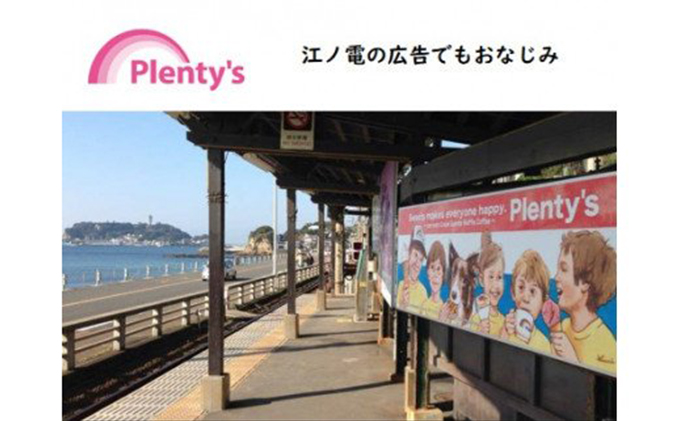 【湘南茅ヶ崎の人気店】プレンティーズのアイスクリーム（バニラ10個） スイーツ 洋菓子 夏 おやつ デザート 手作り ひんやり 10個入