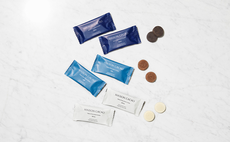 生チョコクッキー24袋入 生チョコ チョコレート チョコ ミルク ビター ホワイト セット アソート カカオ お菓子 おやつ 焼き菓子 洋菓子 スイーツ ギフト プレゼント 茅ヶ崎市 神奈川県