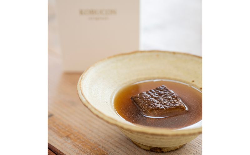 ギフトBOX セット（KOBUCON-original-/NIKU to MISO-Black label-) 惣菜 冷凍 スープ ちがさき牛 昆布出汁 コンソメ ご飯のお供 牛肉の辛味噌あえ 爽やか 青唐辛子 辛み 神奈川県 茅ヶ崎市