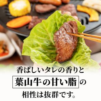 カルビ 焼肉 冨士屋牛肉店 最高級黒毛和牛と葉山牛の特上味付きカルビ 500g 黒毛和牛 牛肉