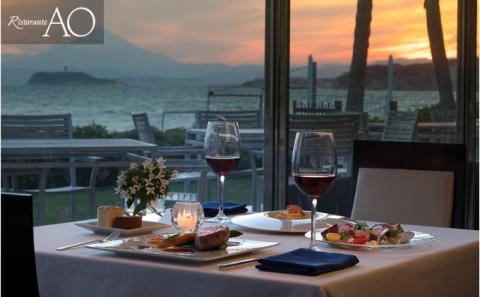 【リビエラ逗子マリーナ】レストラン食事 (AO・マリブファーム)、マリブホテル宿泊利用ギフトカードC〈30,000円分〉