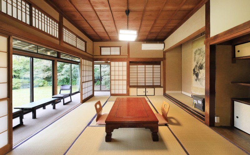 【KKR逗子松汀園】大正浪漫香るレトロ大正館指定♪ 1泊2食付きご宿泊プラン